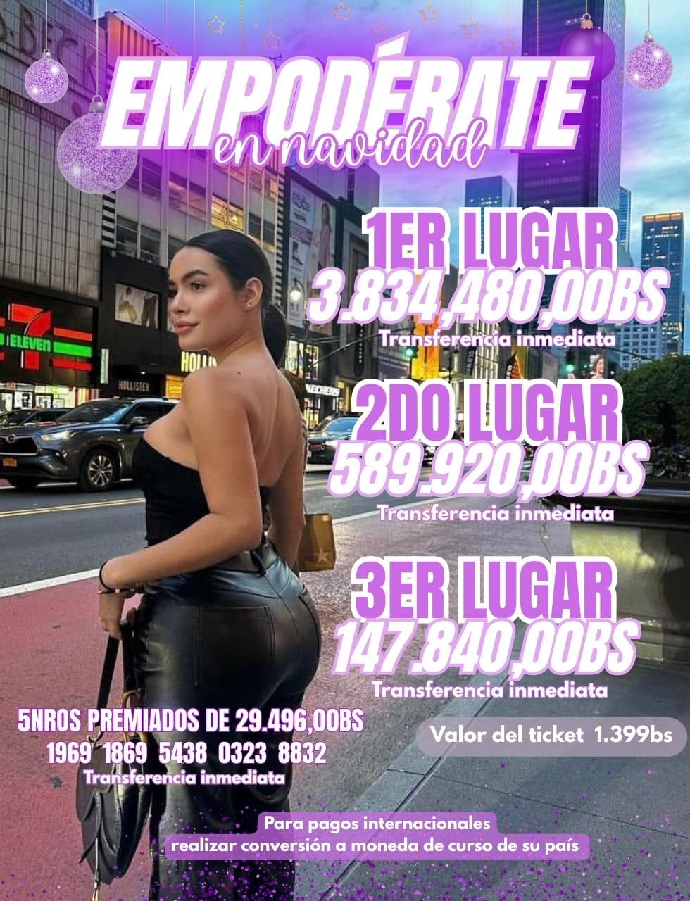 Empoderate en Navidad #1